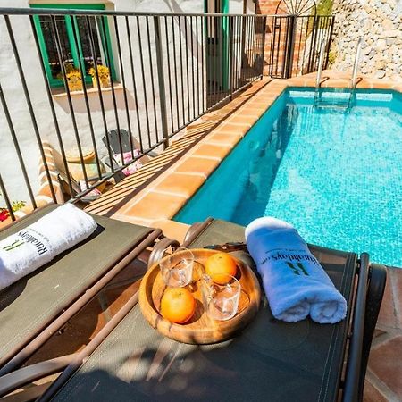 Casa Alhama Frigiliana By Ruralidays Villa Kültér fotó