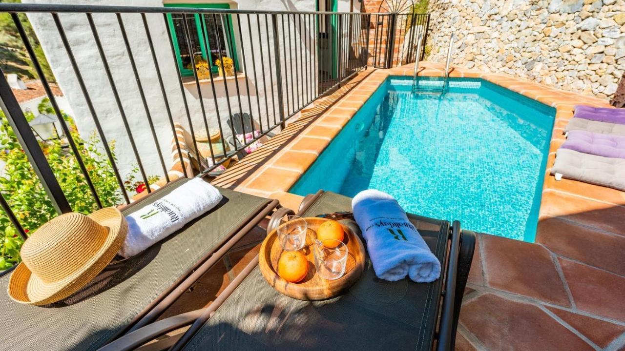 Casa Alhama Frigiliana By Ruralidays Villa Kültér fotó