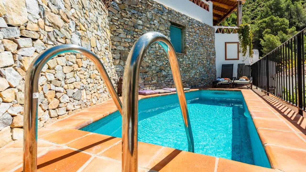 Casa Alhama Frigiliana By Ruralidays Villa Kültér fotó