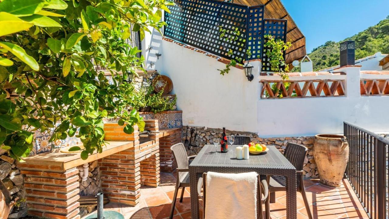 Casa Alhama Frigiliana By Ruralidays Villa Kültér fotó