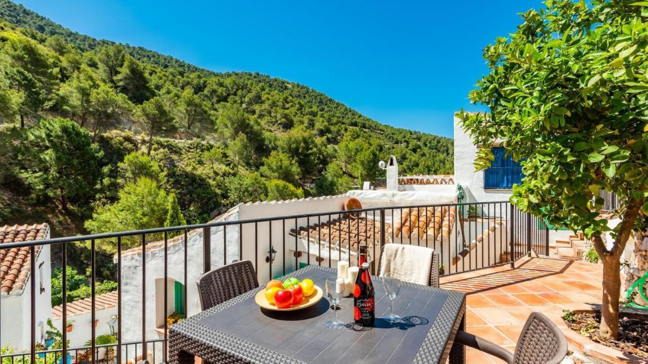 Casa Alhama Frigiliana By Ruralidays Villa Kültér fotó