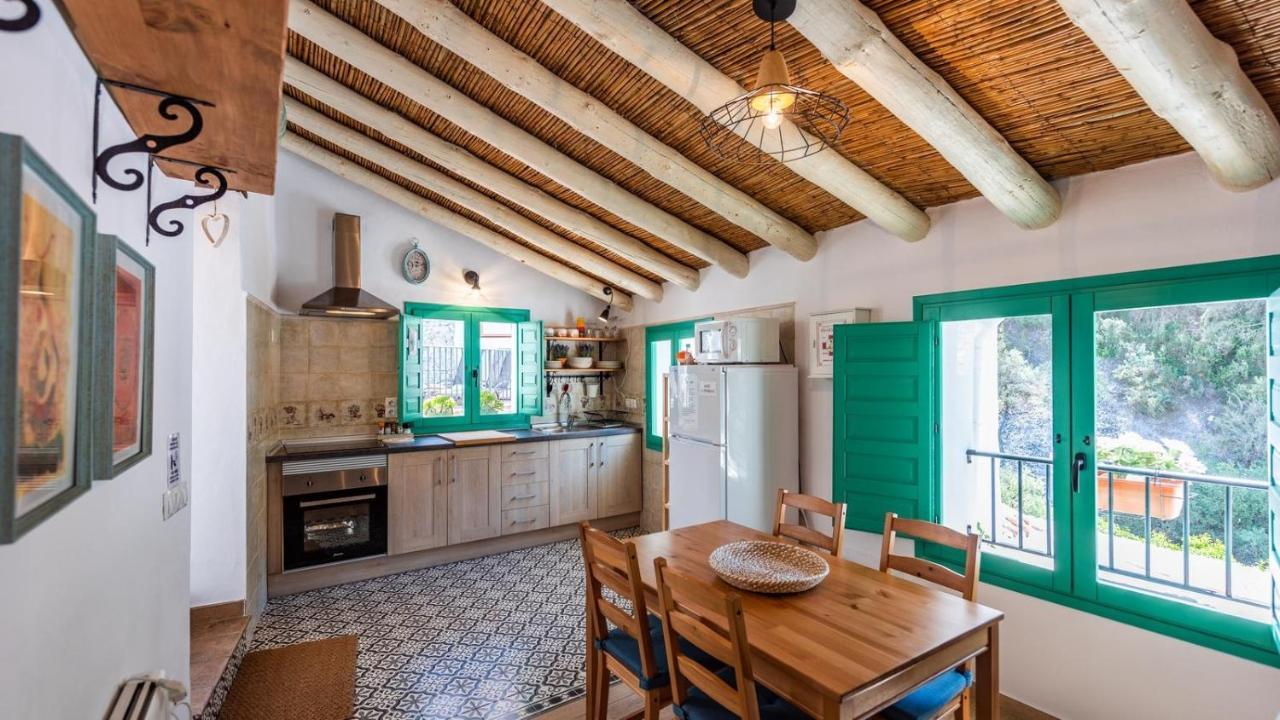 Casa Alhama Frigiliana By Ruralidays Villa Kültér fotó