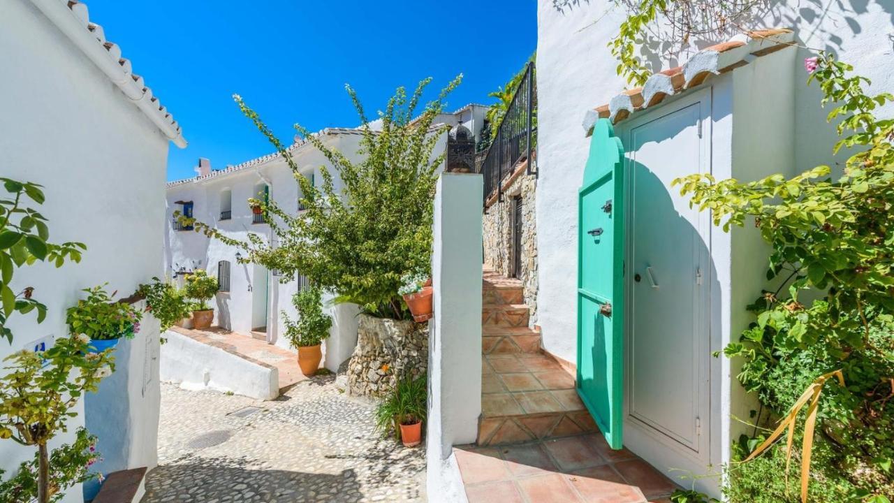 Casa Alhama Frigiliana By Ruralidays Villa Kültér fotó
