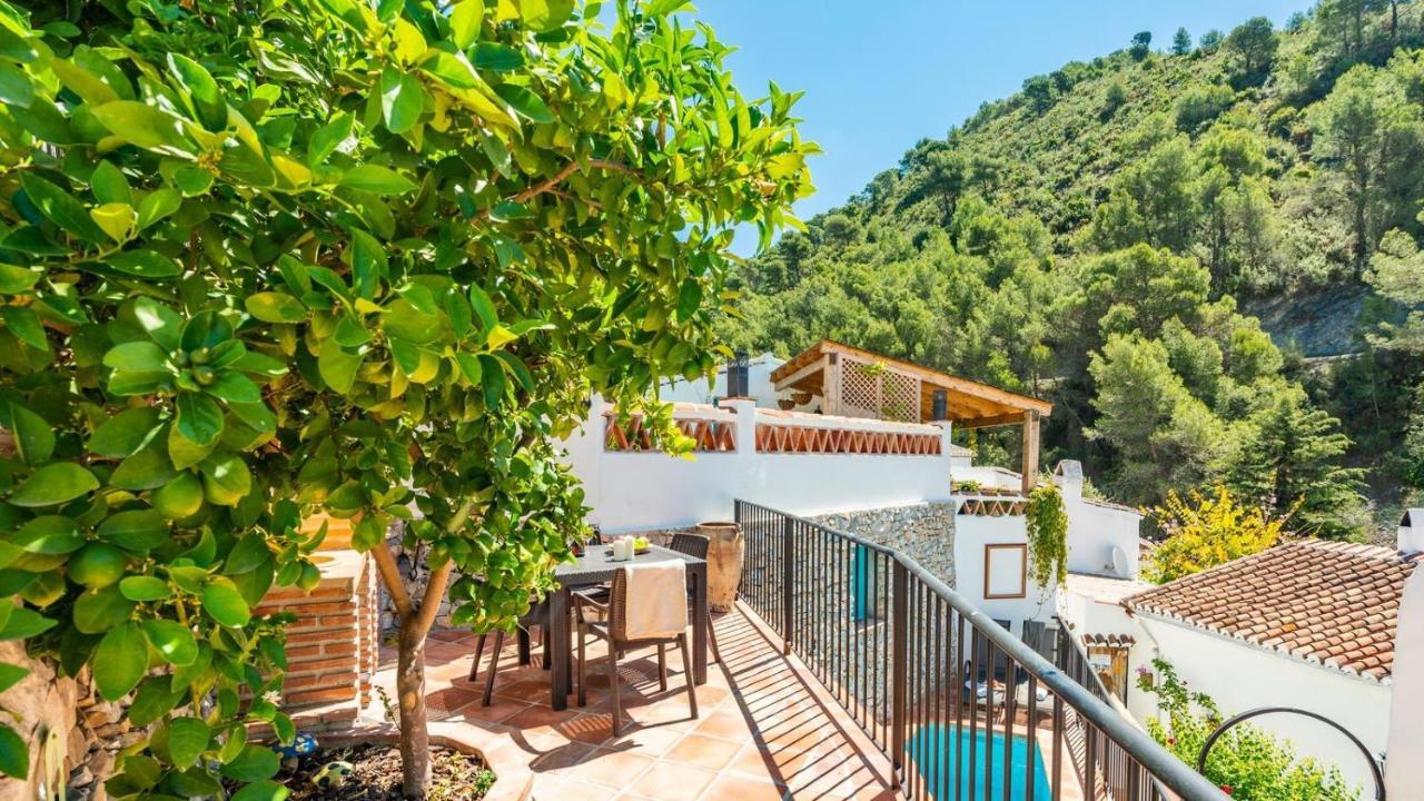 Casa Alhama Frigiliana By Ruralidays Villa Kültér fotó