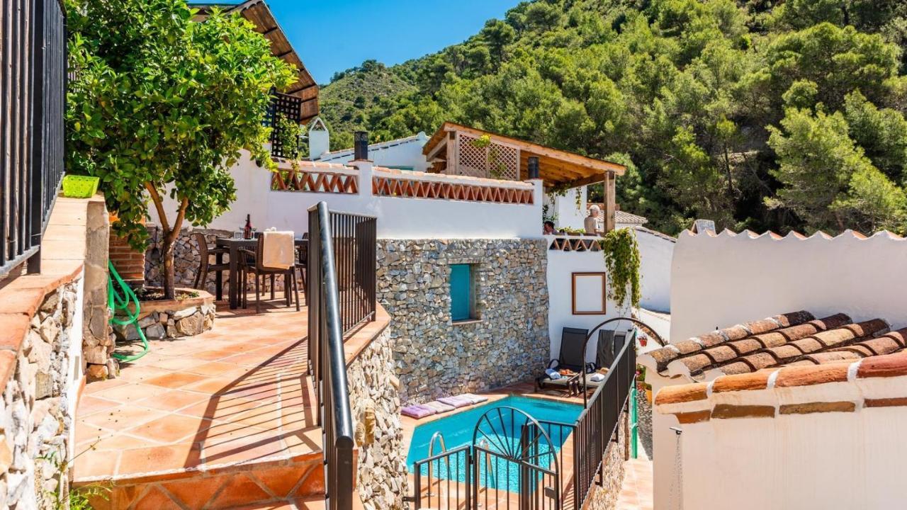 Casa Alhama Frigiliana By Ruralidays Villa Kültér fotó