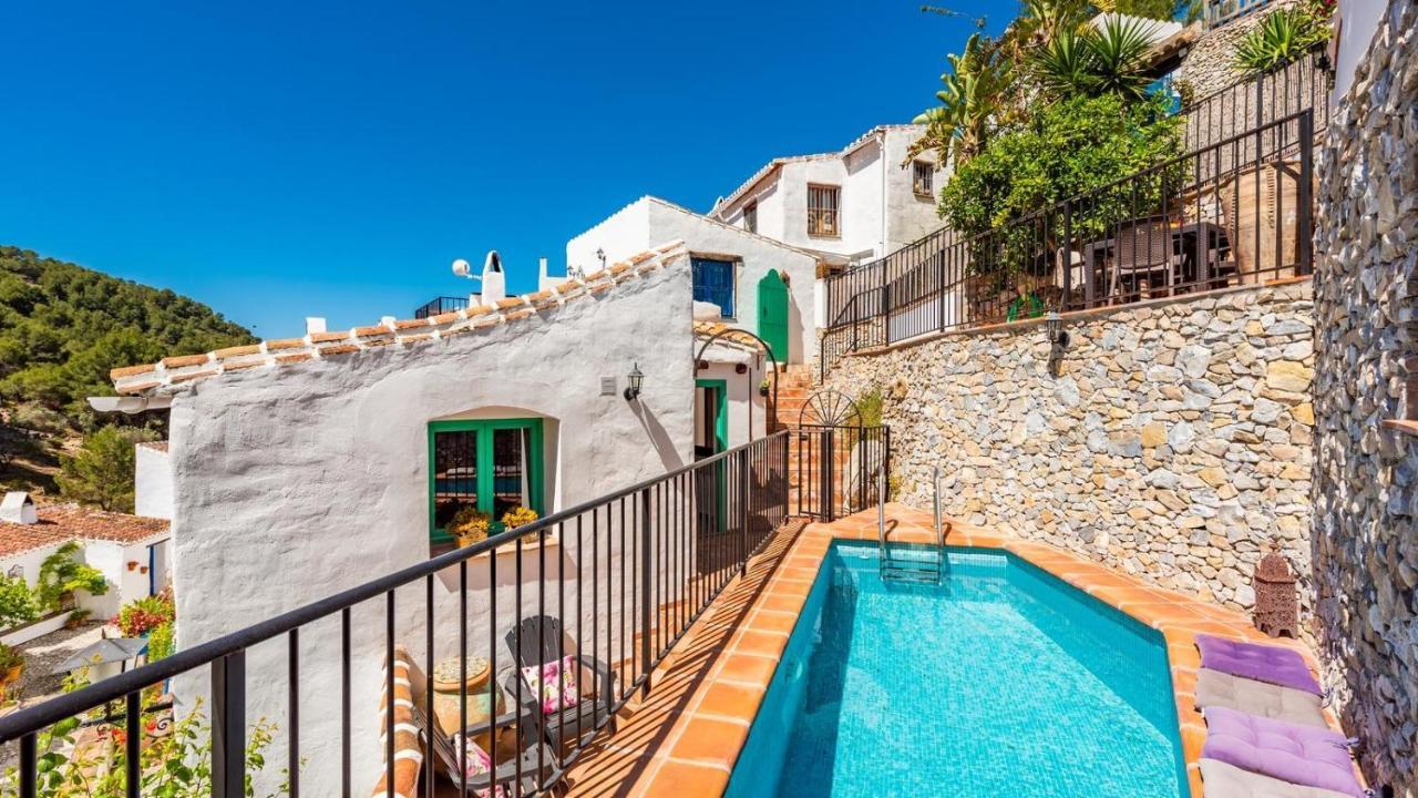 Casa Alhama Frigiliana By Ruralidays Villa Kültér fotó