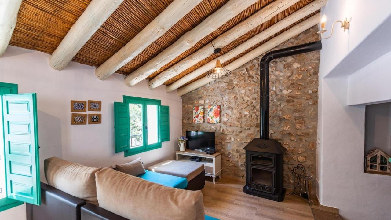 Casa Alhama Frigiliana By Ruralidays Villa Kültér fotó