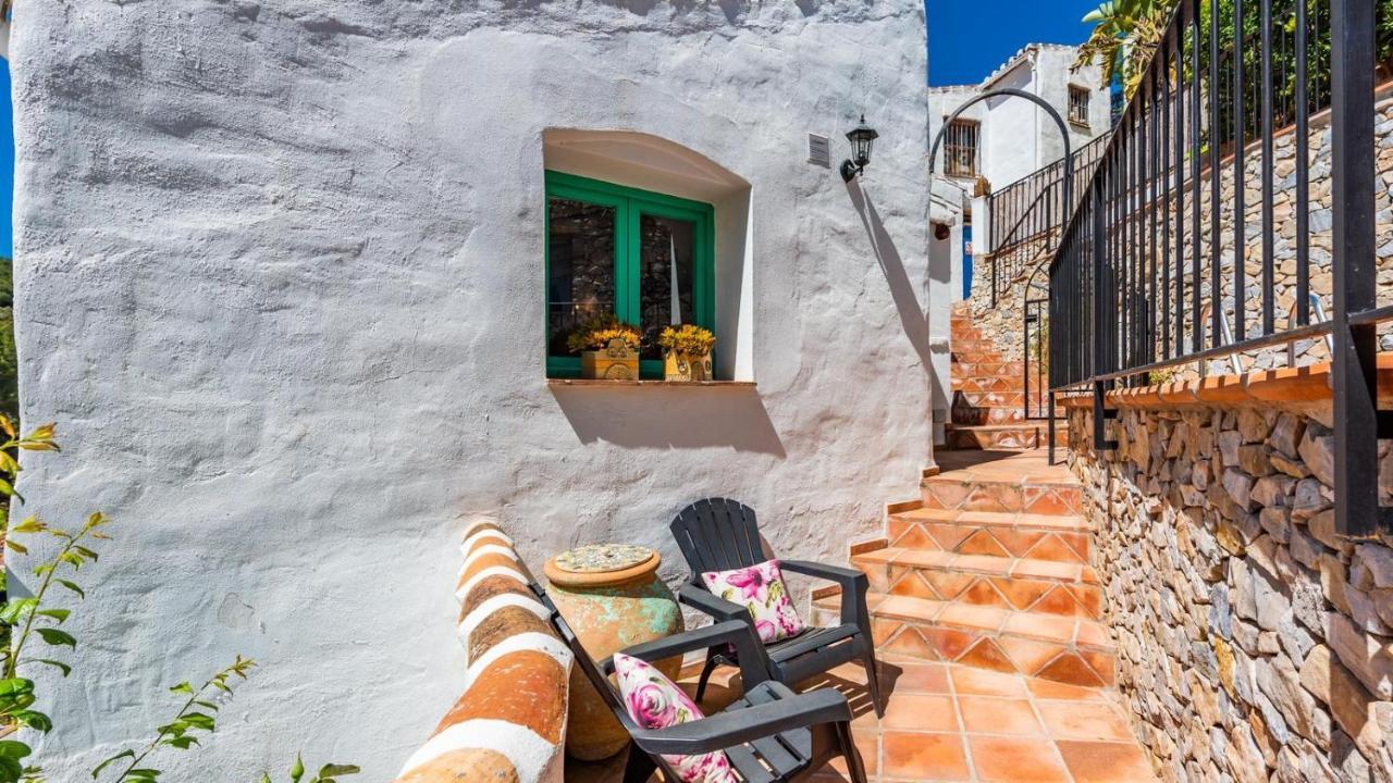 Casa Alhama Frigiliana By Ruralidays Villa Kültér fotó