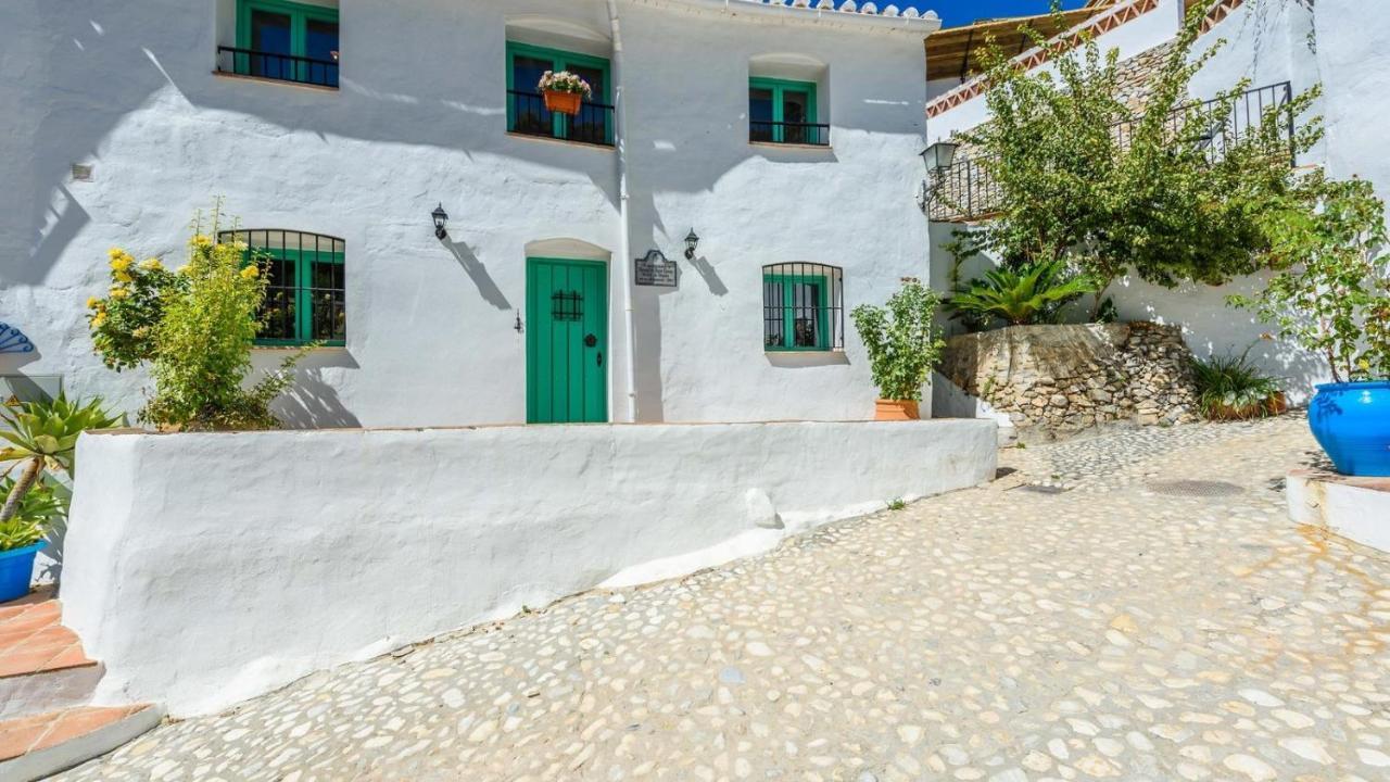Casa Alhama Frigiliana By Ruralidays Villa Kültér fotó