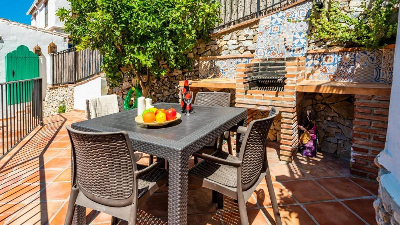 Casa Alhama Frigiliana By Ruralidays Villa Kültér fotó