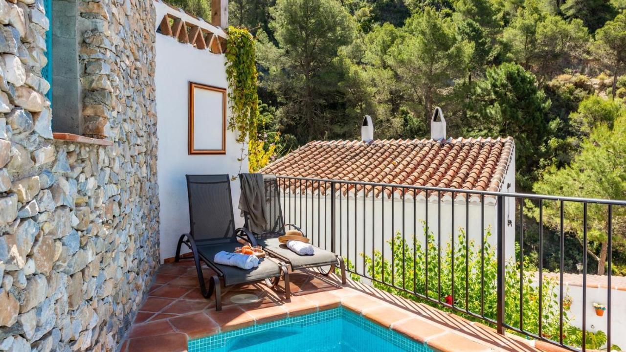 Casa Alhama Frigiliana By Ruralidays Villa Kültér fotó