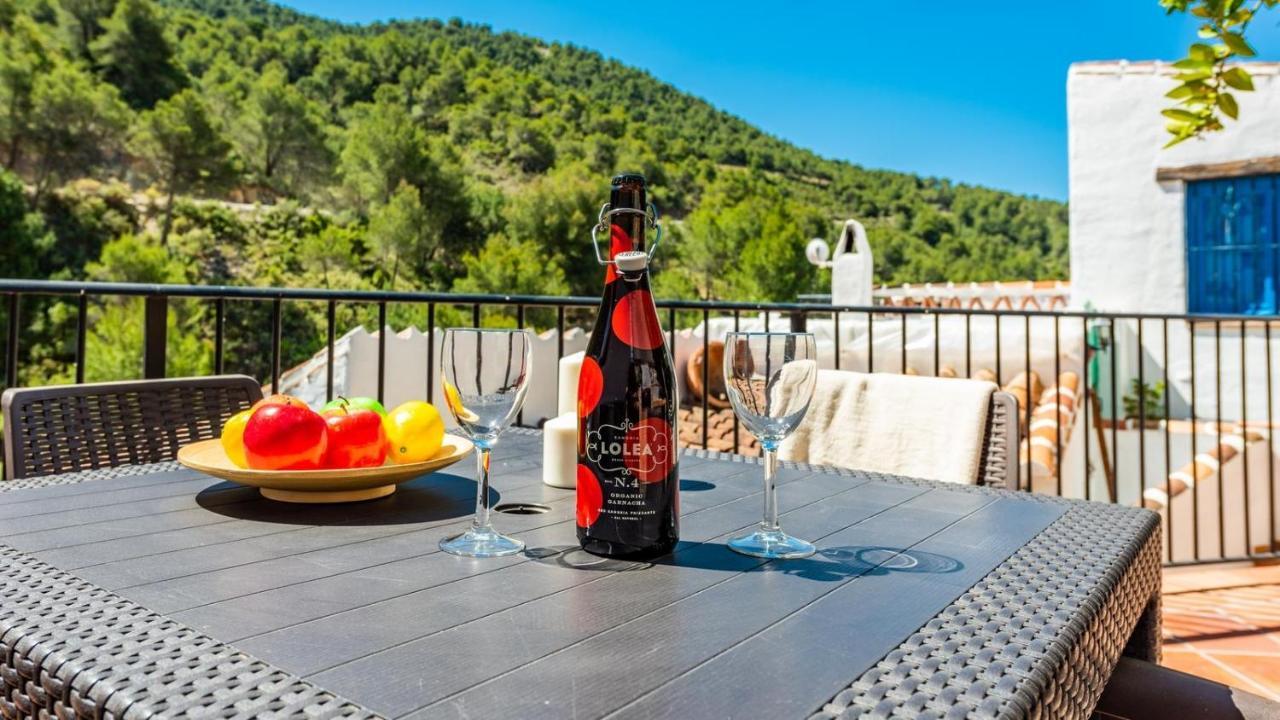 Casa Alhama Frigiliana By Ruralidays Villa Kültér fotó