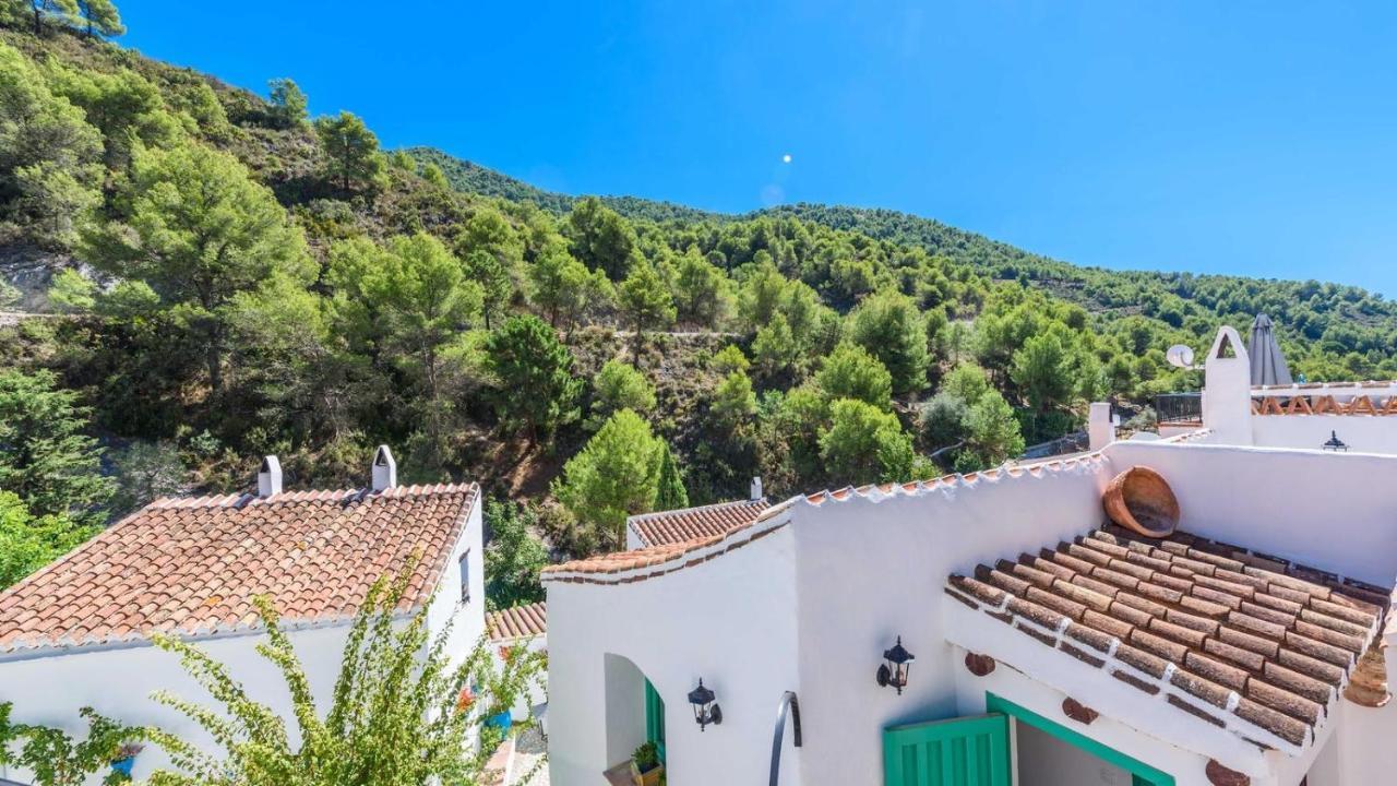 Casa Alhama Frigiliana By Ruralidays Villa Kültér fotó