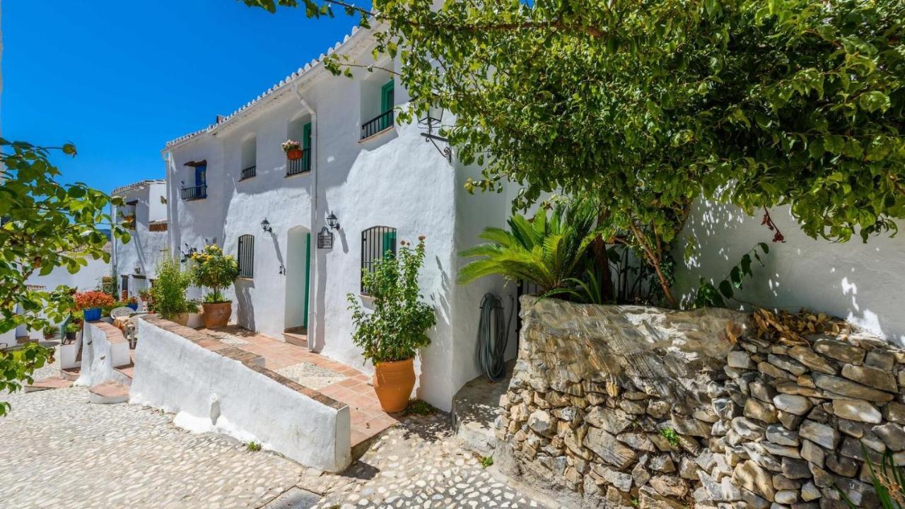 Casa Alhama Frigiliana By Ruralidays Villa Kültér fotó